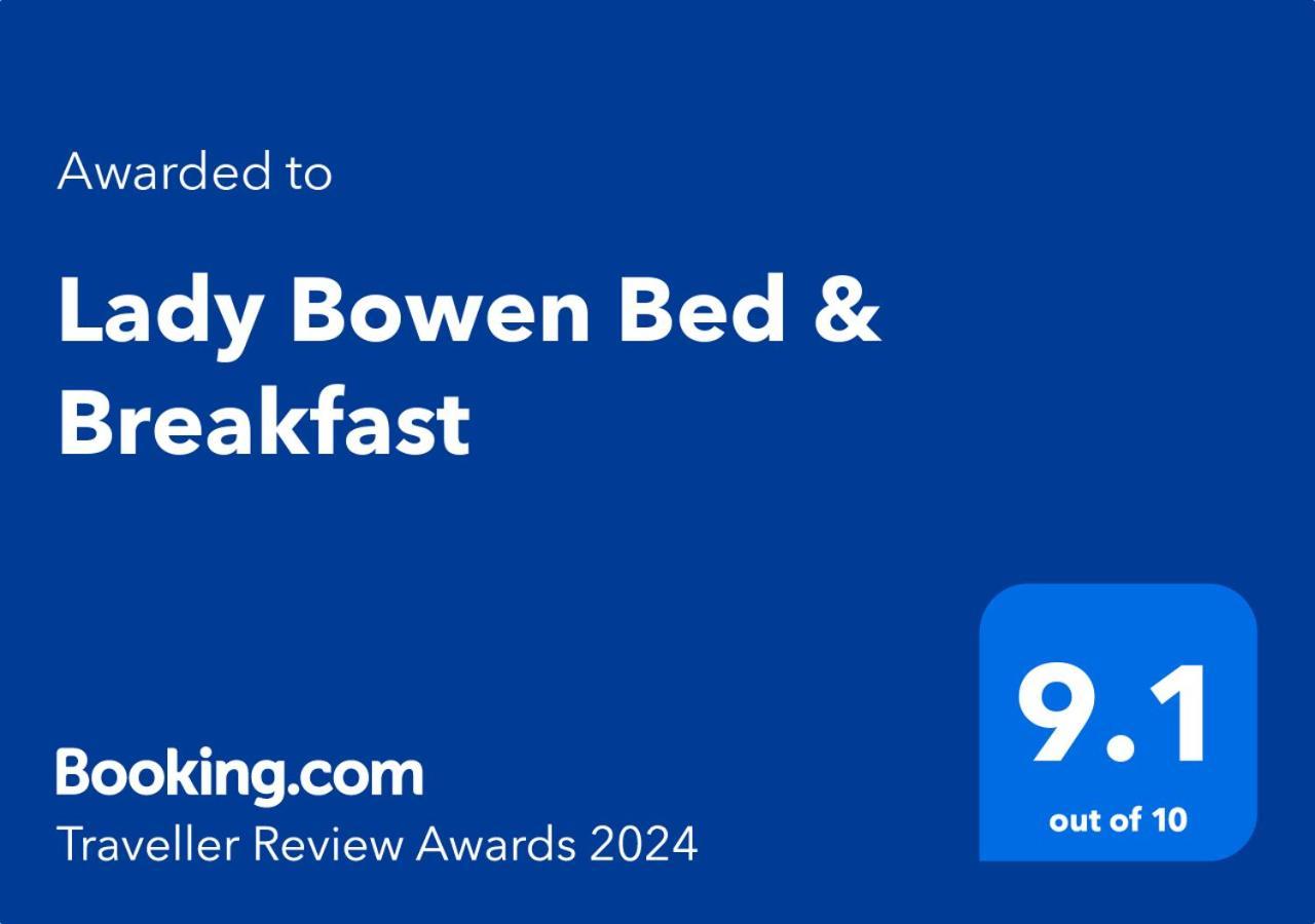 Lady Bowen Bed & Breakfast Thames Esterno foto