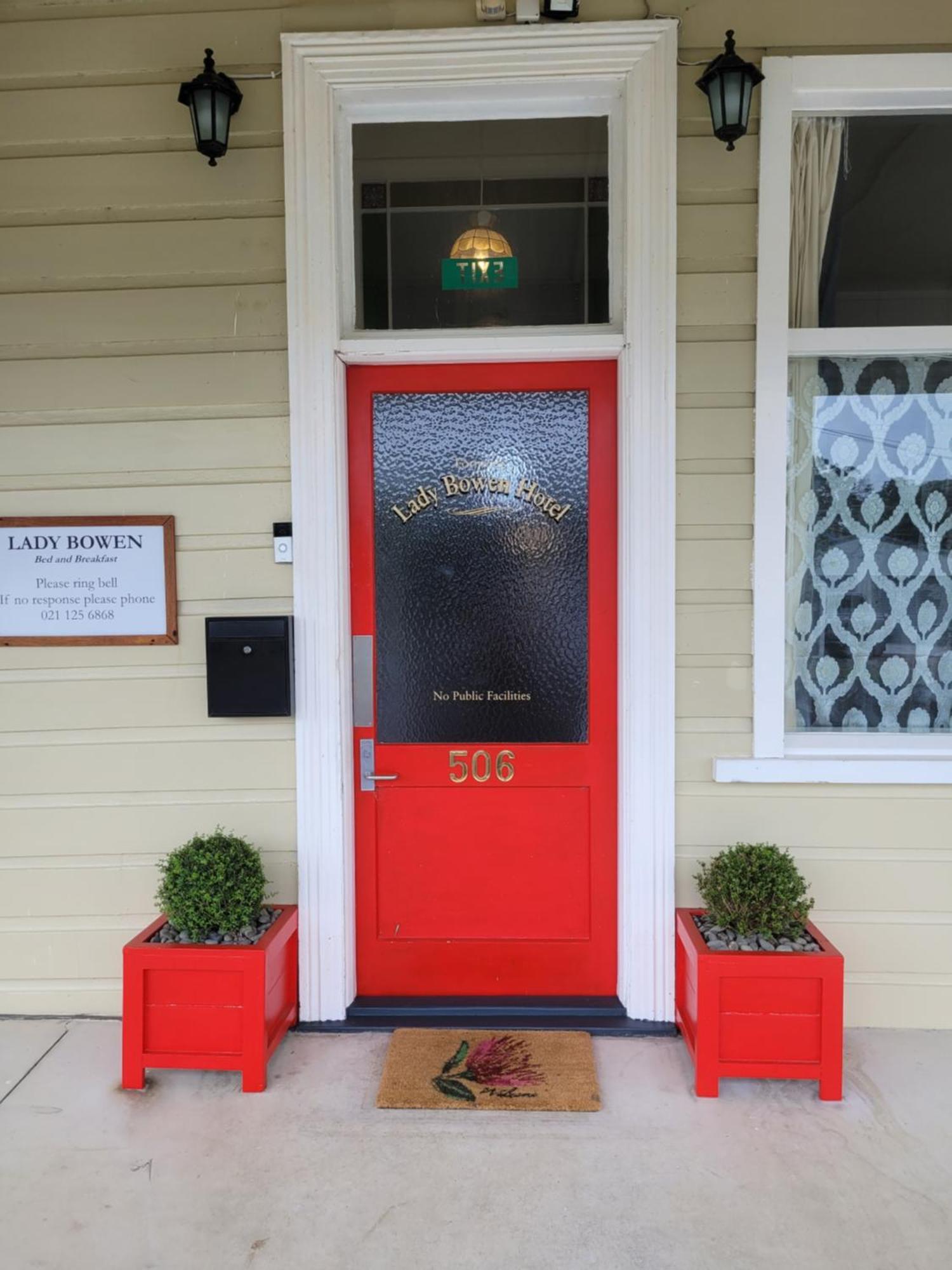 Lady Bowen Bed & Breakfast Thames Esterno foto